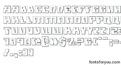  Micronian ffy font